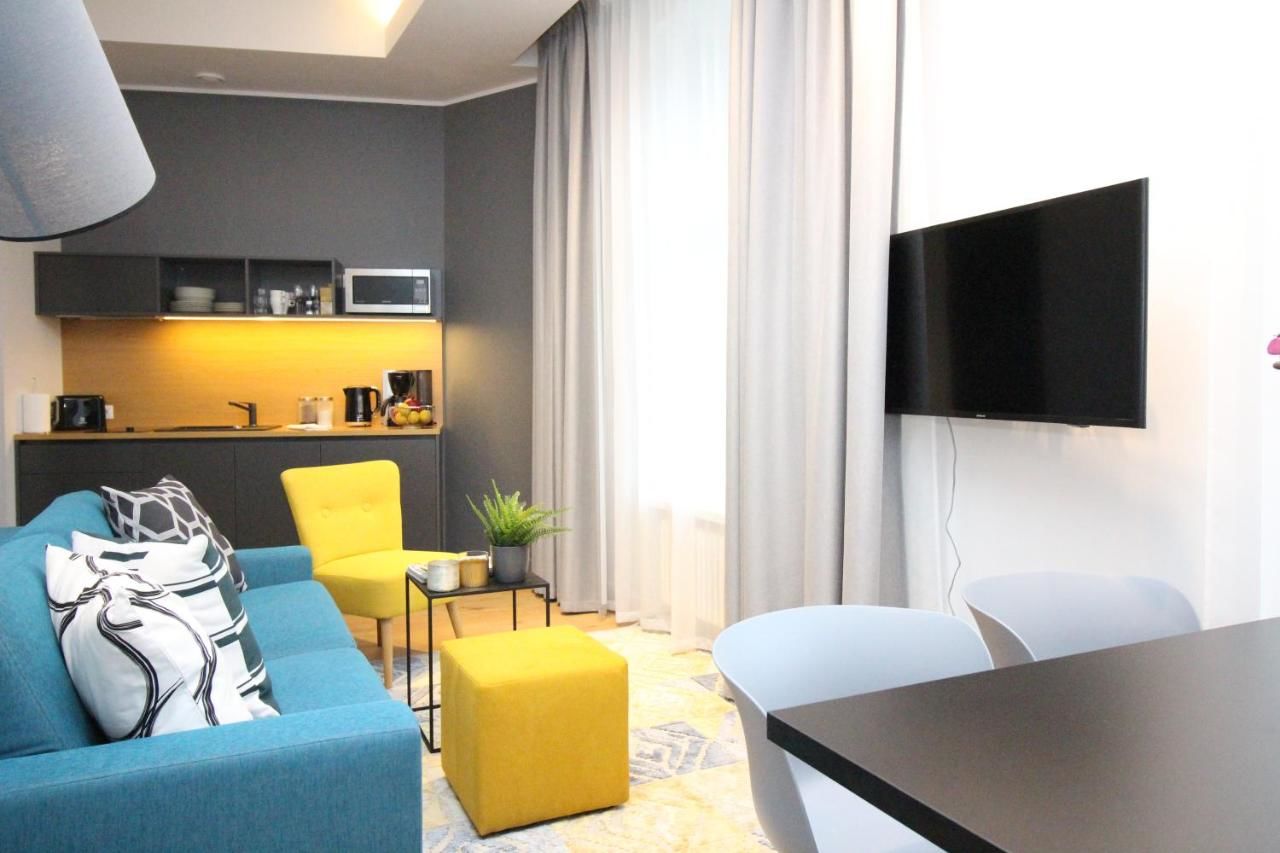 Апарт-отели Tallinn City Apartments Old Town Suites Таллин-22