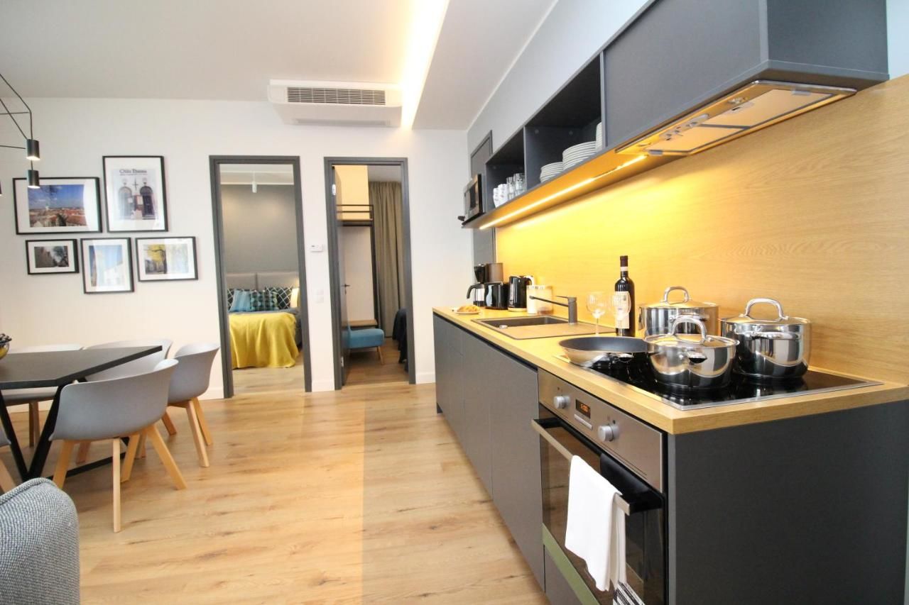 Апарт-отели Tallinn City Apartments Old Town Suites Таллин